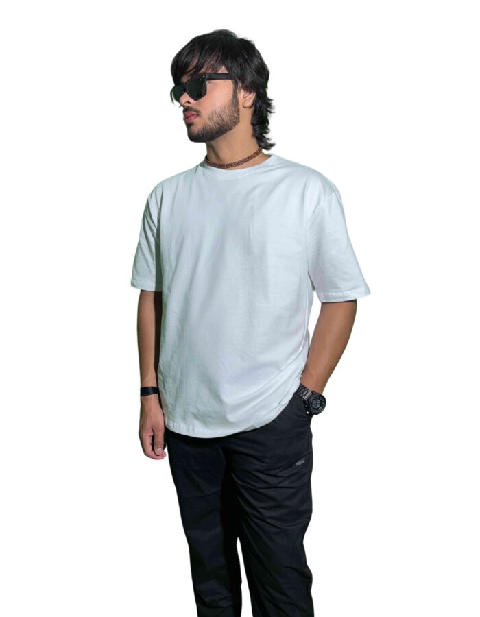 Social Introvert Oversized T-Shirt – 240 GSM Heavyweight Cotton | Streetwear Graphic Tee