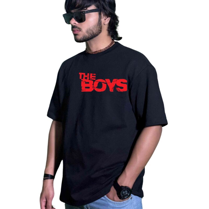 The Boys Oversized T-Shirt – 240 GSM Premium Cotton Streetwear