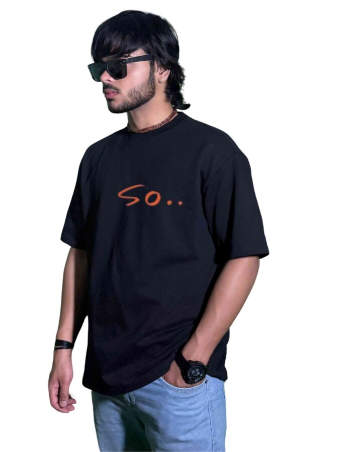 Life is SO Easy Oversized T-Shirt – 240 GSM Premium Cotton Streetwear