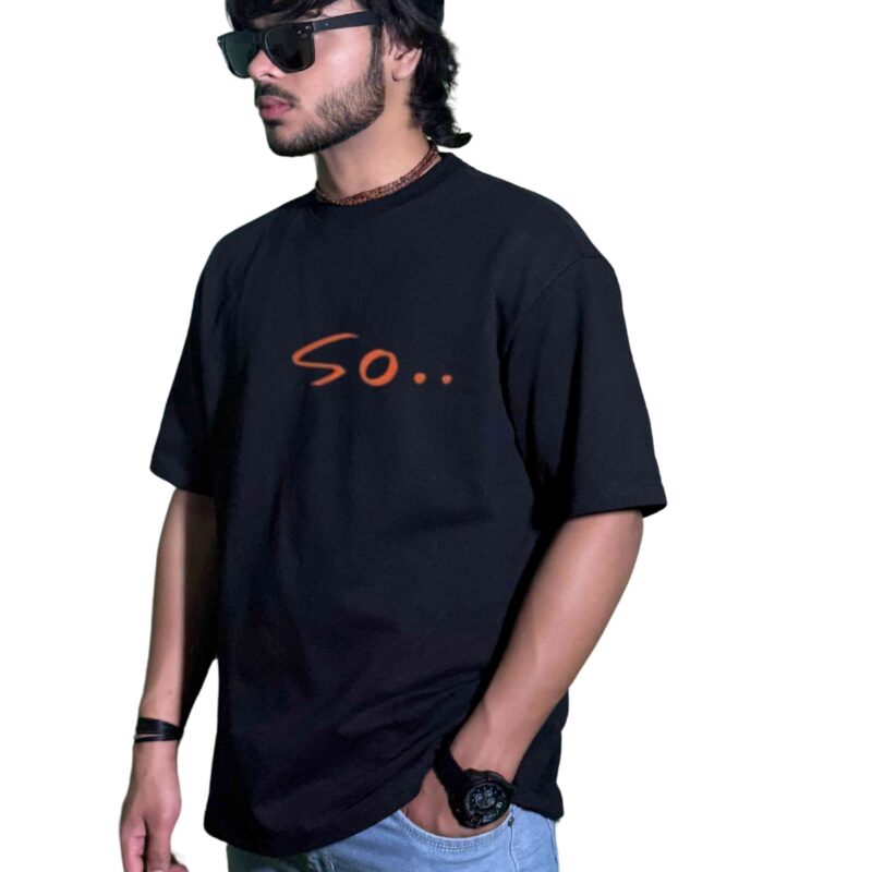 Life is SO Easy Oversized T-Shirt – 240 GSM Premium Cotton Streetwear