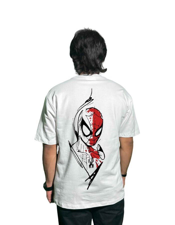 Marvel® Premium Oversized T-Shirt – 240 GSM Ultra-Heavy Cotton - Image 3