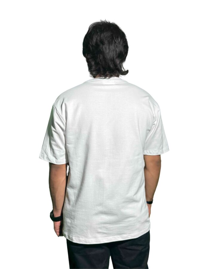 Jake Daniels Oversized T-Shirt – 240 GSM Premium Cotton | Trendy Minimalist Graphic Tee - Image 2