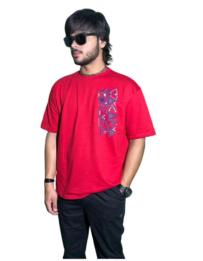 Wakanda Forever Premium Graphic T-Shirt – 220 GSM Cotton