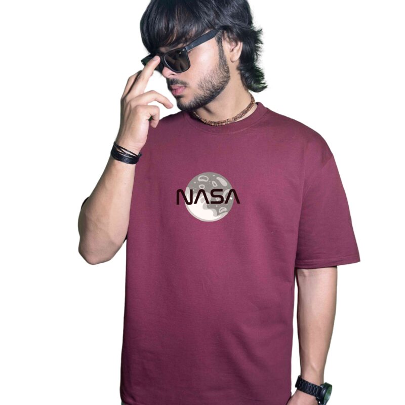 Premium 240 GSM Oversized Cotton T-Shirt – Stylish & Comfortable Graphic Tee