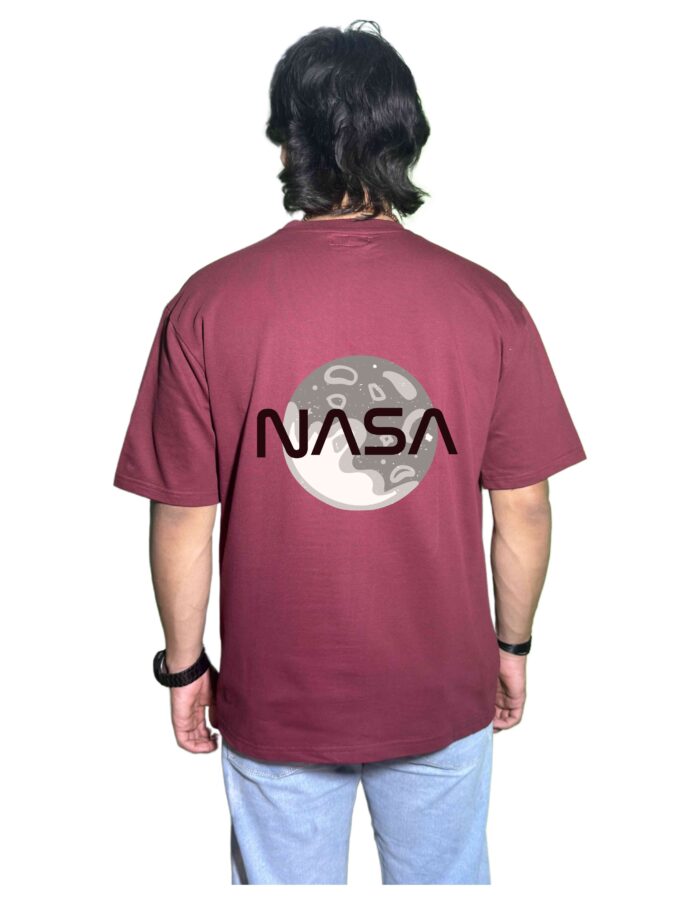 Premium 240 GSM Oversized Cotton T-Shirt – Stylish & Comfortable Graphic Tee - Image 2