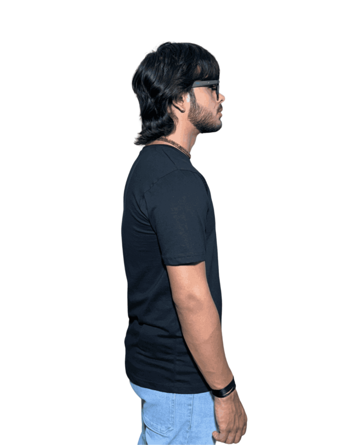Black Panther Graphic Oversized T-Shirt – 220 GSM Premium Cotton - Image 3
