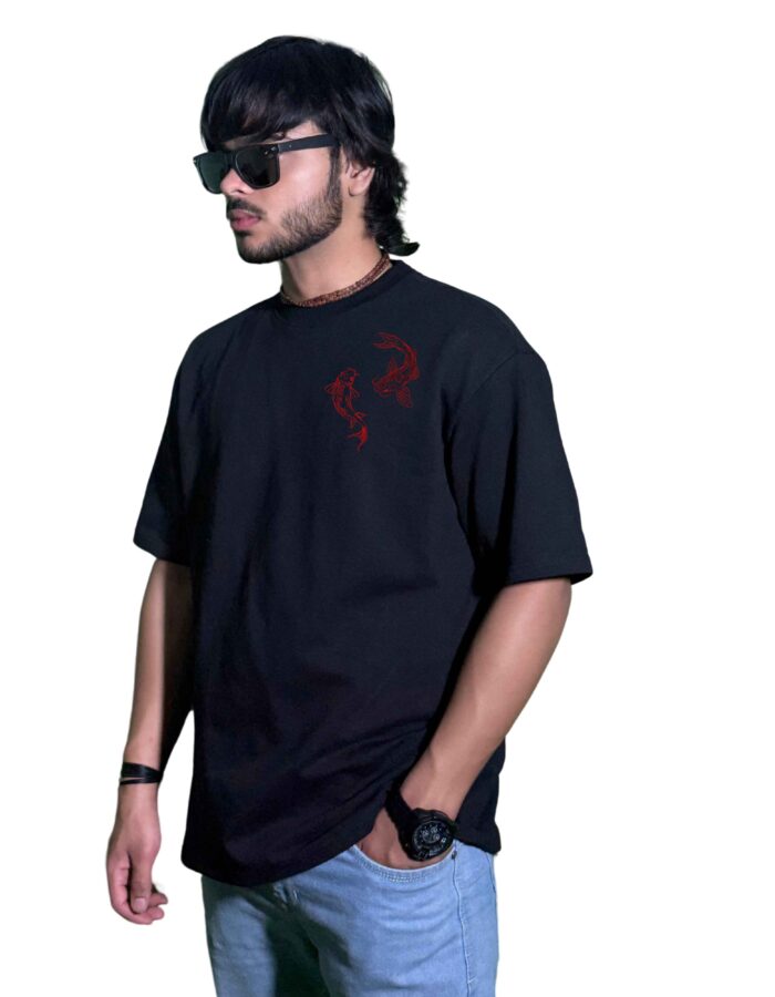 "I’LL GET WHAT I DESERVE" – Oversized Streetwear Graphic T-Shirt (240 GSM | Unisex)