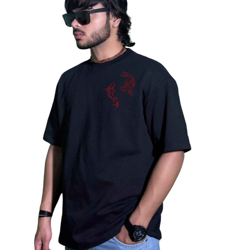 "I’LL GET WHAT I DESERVE" – Oversized Streetwear Graphic T-Shirt (240 GSM | Unisex)
