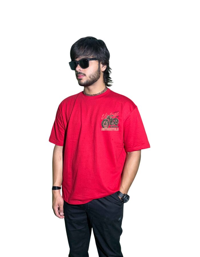 Vintage Motorcycle Builder Tee