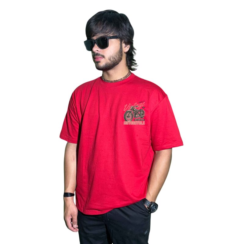 Vintage Motorcycle Builder Tee