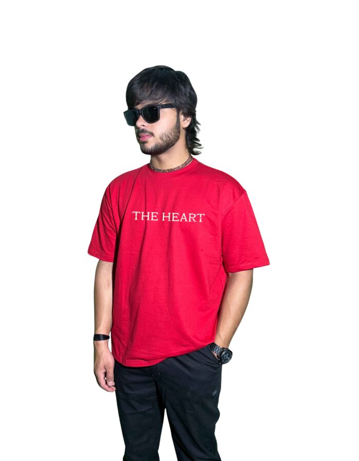 The Heart Red Streetwear Drop