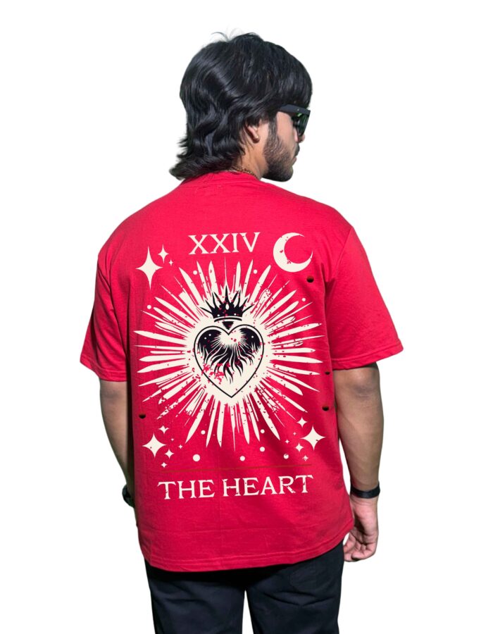 The Heart Red Streetwear Drop - Image 2