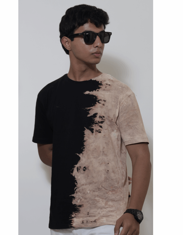 Acid Wash Split Tie-Dye